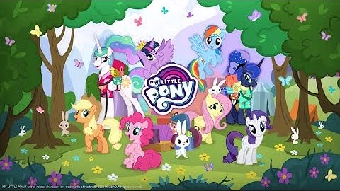 My Little pony : magic princess gameplay part 1