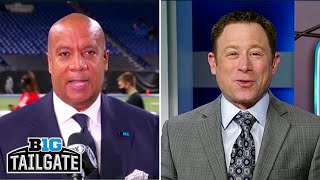 Kevin Warren Joins BTN Tailgate | Big Ten Football