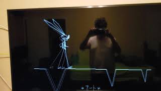 Playstation Clic - Vib-Ribbon With Custom Soundtrack