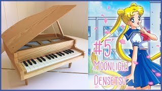 Toy Piano #5 — Moonlight Densetsu (SAILOR MOON) — Mini Piano cover