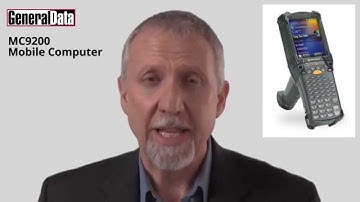 MC9200 Mobile Computer Product Video