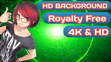 Circle Lighting Background Video | 4K FREE | Infinite Motion Loop