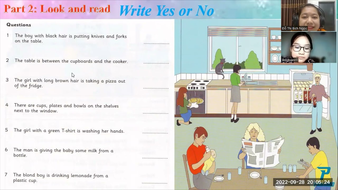 PK2206168- 28/9/2022- FFF- Unit 44 - FLYERS 4 Reading & Writing test 2