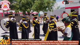 Part 1 of Bright Future Private School Graduation & Award ceremony 2025