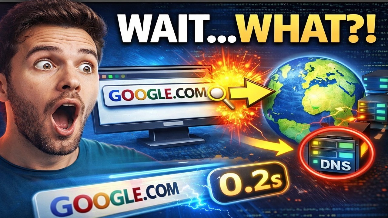 You Type Google… But THIS Happens Behind the Scenes 😱 - YouTube