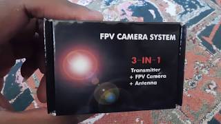 AKK BA2 40Ch AIO FPV Camera| OSD Tip