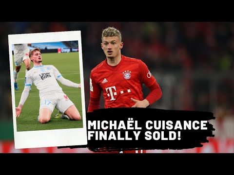 BREAKING: FC Bayern sells Michaël Cuisance