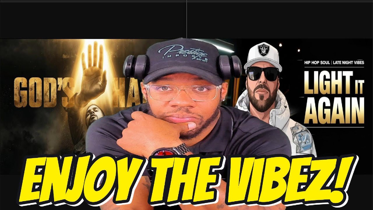 The415Fortune: God's Hand / Light It Again | Хардкорный хип-хоп и ночные ритмы!