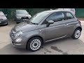 Fiat 500 RX23KPT GREY