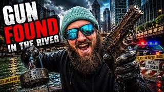 This Gun Was Sitting Underwater For Years | Magnet Fishing