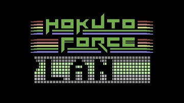 Hokuto Force - PETSCIIntro | C64 Intro