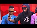 Eddy kenzo,fik fameika,spice diana at galaxy fm , bt Eddy kenzo osesa baaba