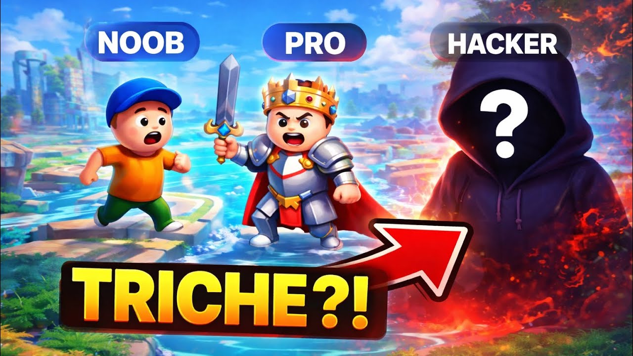 Le Hacker a RUINÉ le défi (Noob vs Pro)