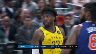 GAME RECAP  Pacers 102, Knicks 98   NBA