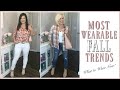 Top Wearable Fall Trends 2019 | How to Style Fall Trend Outfit Ideas