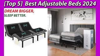 ✅Best Adjustable Beds 2024 Most Popular - Only 5 worth buying right now!! ✅Adjustable Bed bases.