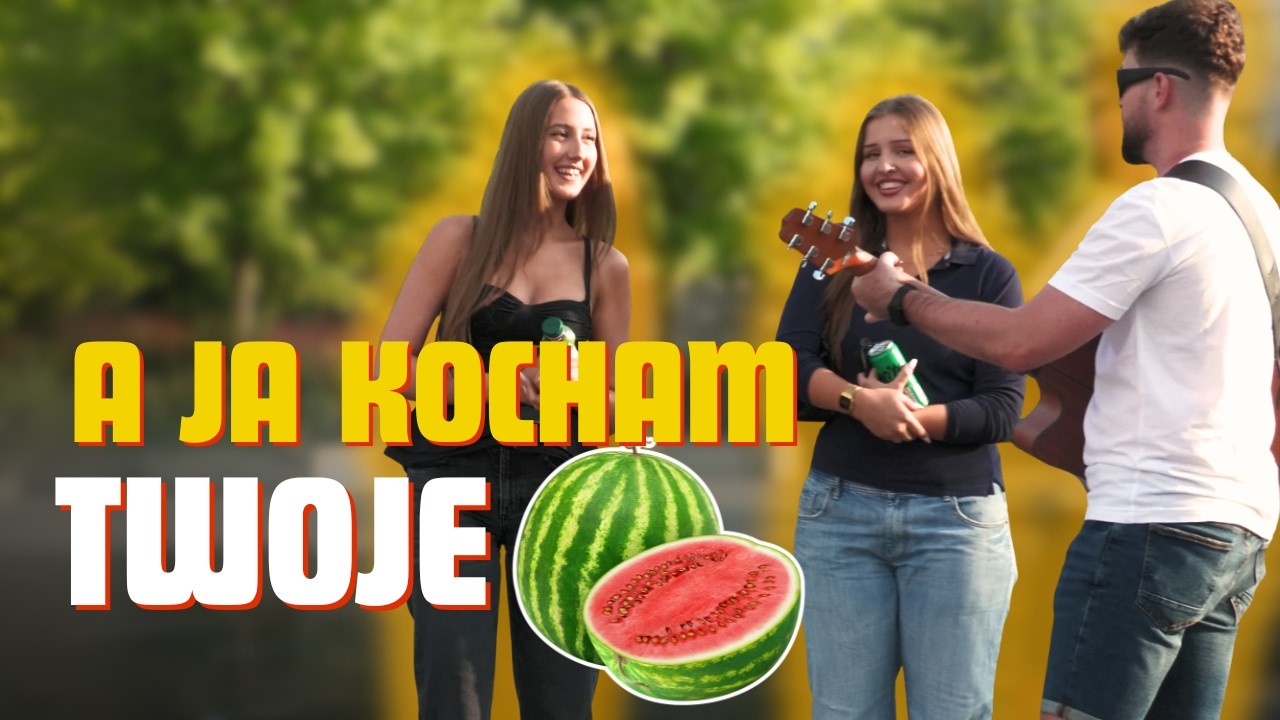 Wręczę Ci mandacik 👮‍♂️- śpiewanie przechodniom