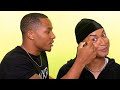 Straight Guy Does My Makeup... Chileeeee