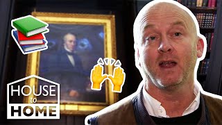 A Library Clear Out FULL Of Old Furniture And Fittings!  | Salvage Hunters | House to Home