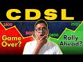 Cdsl stock game over or rally ahead  multibagger cdsl simplified  rahul jain  rahuljainstocks