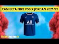 Camiseta Nike PSG x Jordan 2021 2022