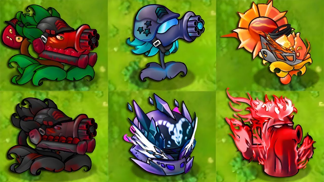 PVZ Fusion 2.8.5 New Plants Power Test vs Ultimate Zombies Boss Who Win ...