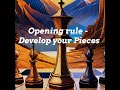 Chess.com Lessons : Opening Rule - Develop your pieces♟️| Chess Gaming| FIDE | #chess #gaming