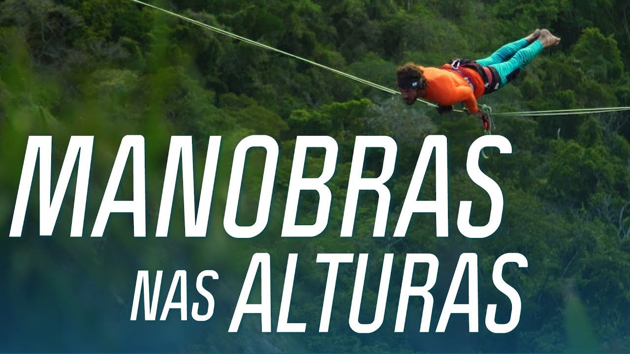 Como dar manobras no Highline | Manual de Slackline | Canal OFF