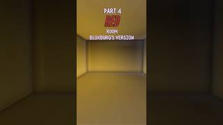Part 4: Red Room #roblox #bloxburg #taylorswift #robloxbloxburg