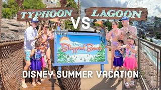 DISNEY SUMMER Day 1: Best Disney Waterpark?! Typhoon Lagoon VS Blizzard Beach