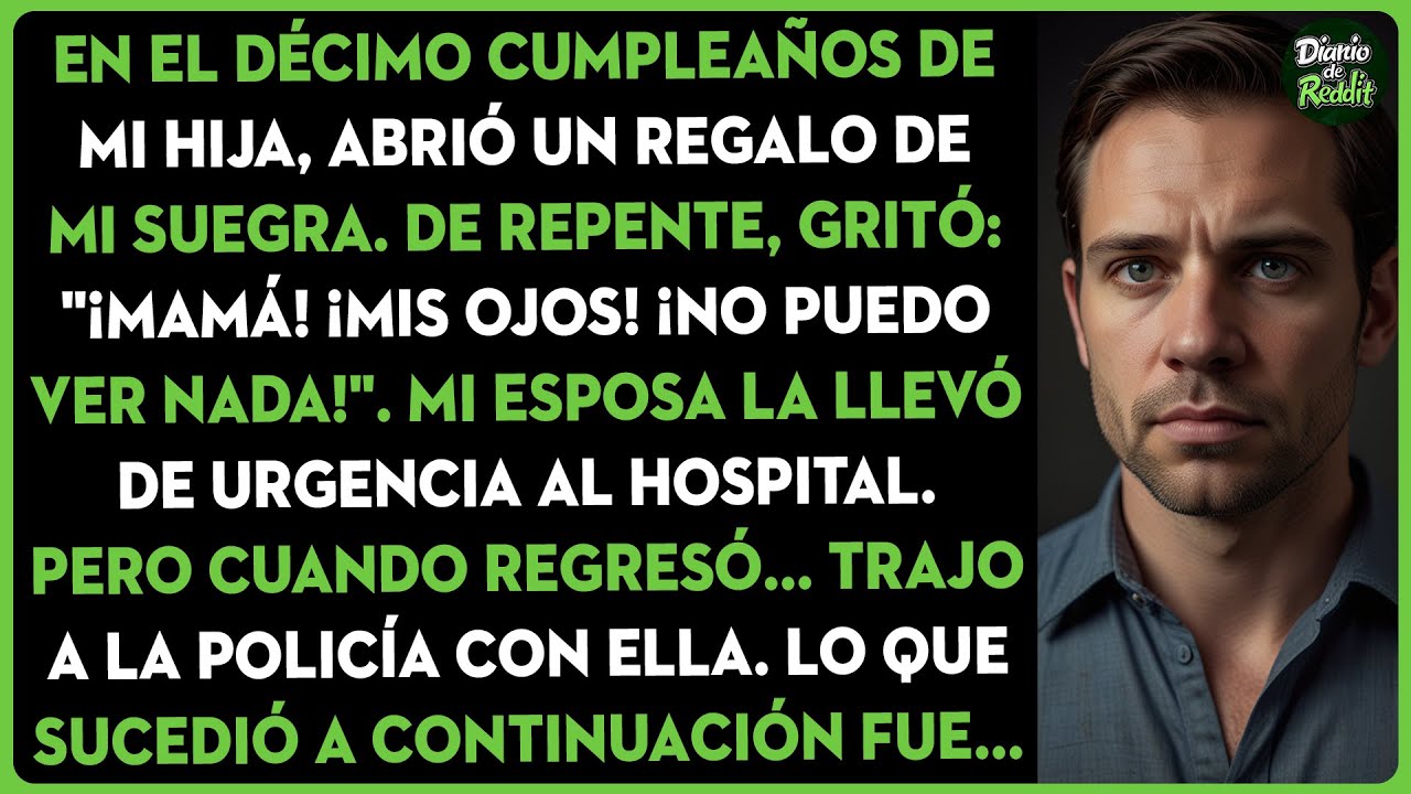 Mi hija de 10 años fue hospitalizada tras abrir el regalo de la abuela. La impactante verdad...