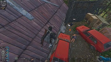 SCUM 0.8 Raiding Without A Warrant