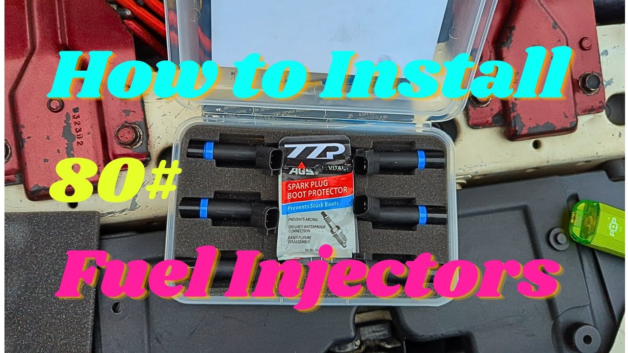 How to Install (80) Injectors! YouTube