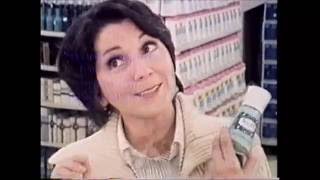 1970's ads Secret Deodorant (Joyce DeWitt)