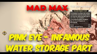 MAD MAX - PINK EYE - INFAMOUS WATER STORAGE PART screenshot 2