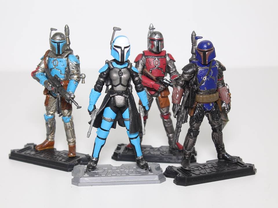 star war action figures