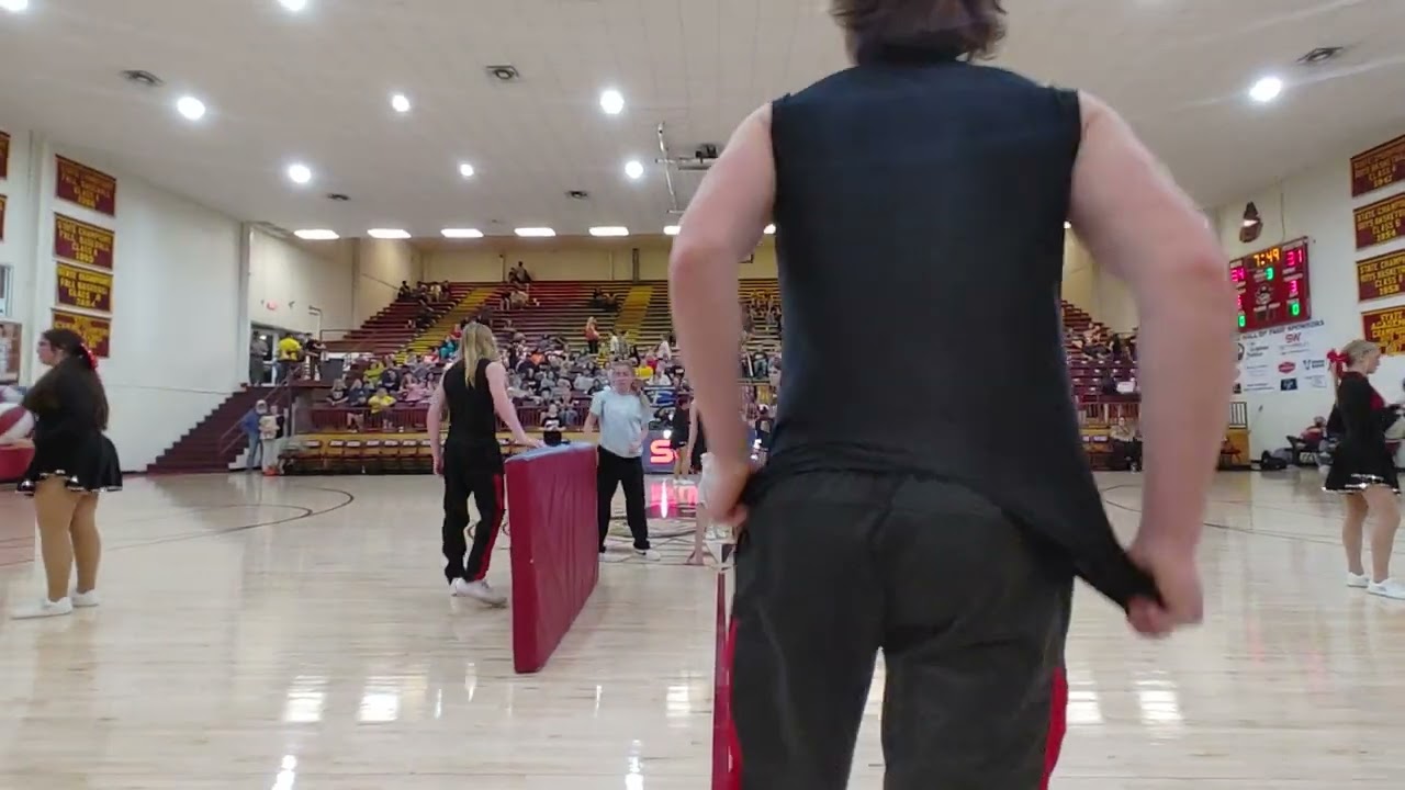 Madelynn Hogue Sr Night Oklahoma Trotters Byng Aerials Byng boys 1/2 time