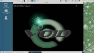 Void Linux  + Mate Desktop