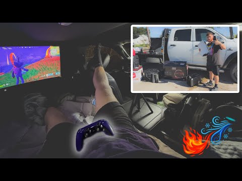 Thumbnail for Building The Ultimate Hotshot Trucking Setup (PS5 + No Idle AC)