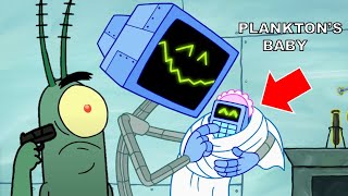 Plankton Is A Father And Karen Has A Baby Now! | SpongeBob