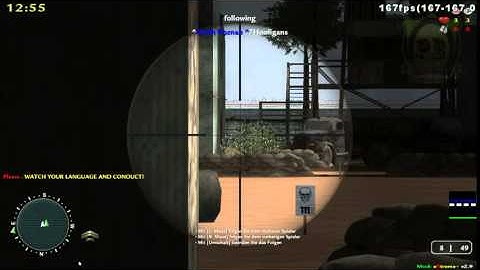 COD2 Sniper server hacker brainless
