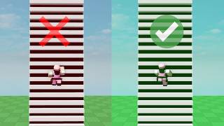 You're Climbing Roblox Ladders Wrong.