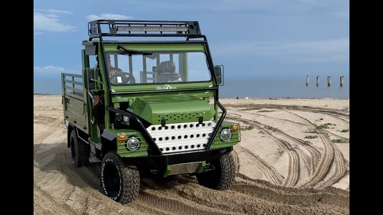 EP.602 #สิงห์ลุยทุ่ง เครื่องใหม่ ยันมาร์ 3 สูบ #4x4offroad