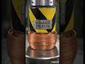 😲cupper coil transformer😲 Hydraulic press#crushing#satisfying #viralshorts#trending#Shortsfeeds#Ai💯