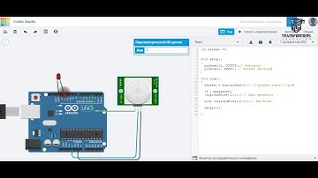 22-dars | Datchik dvijeniya | Robototexnika : Arduino + Tinkercad | O