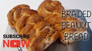 Braided Peanut Bread | ala Inday Gracia #soft #peanutlovercomfort #cravingssatisfied screenshot 2