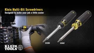 Klein 32305 | 15-in-1 Multi-Bit Ratcheting Screwdriver