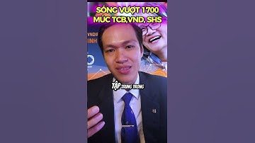 Sóng Vượt 1700. Ôm cổ phiếu TCB, VND, SHS, SSI lãi khủng#itp #ichimoku #đạtitp