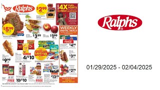 Ralphs Weekly Ad -  01/29/2025 - 02/04/2025