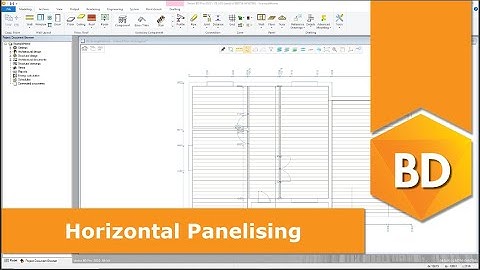 Vertex BD Steel 2022 - Horizontal Panelising